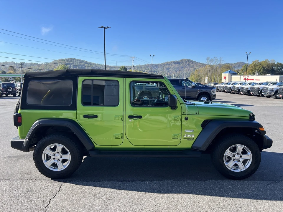 2019 Jeep JL Wrangler - Image 4 of 21
