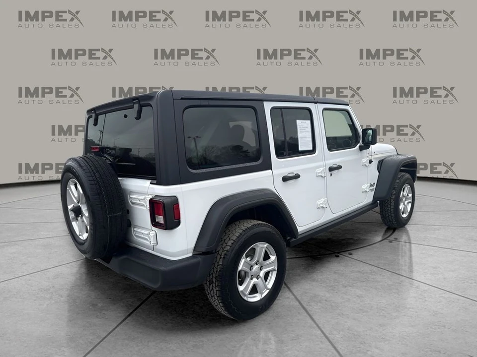 2019 Jeep JL Wrangler - Image 5 of 12