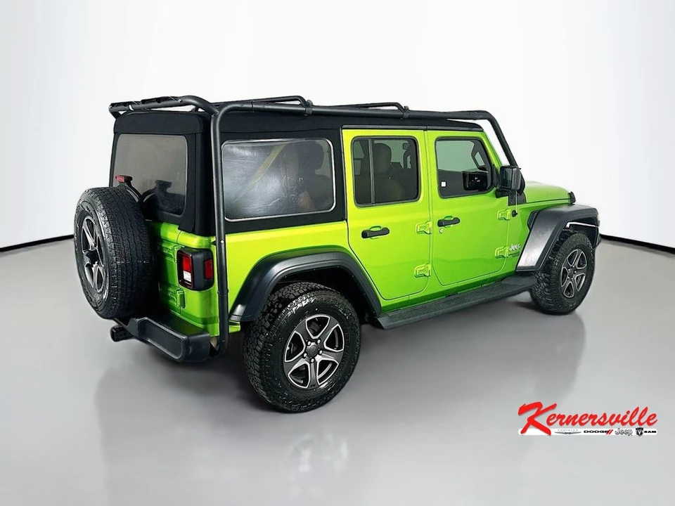 2019 Jeep JL Wrangler - Image 7 of 24