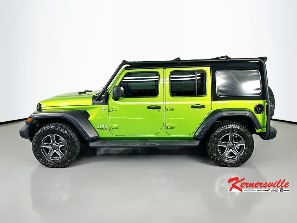 2019 Jeep JL Wrangler - Image 4 of 24