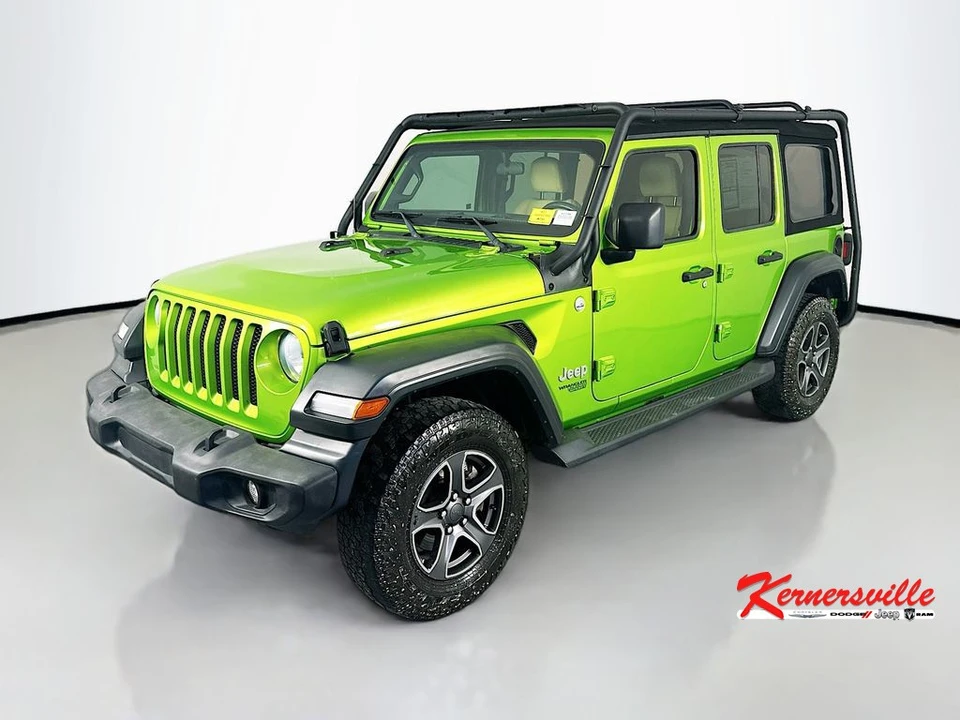 2019 Jeep JL Wrangler - Image 3 of 24