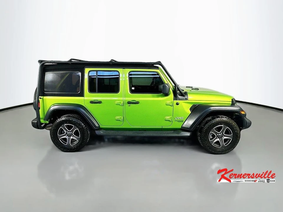 2019 Jeep JL Wrangler - Image 8 of 24