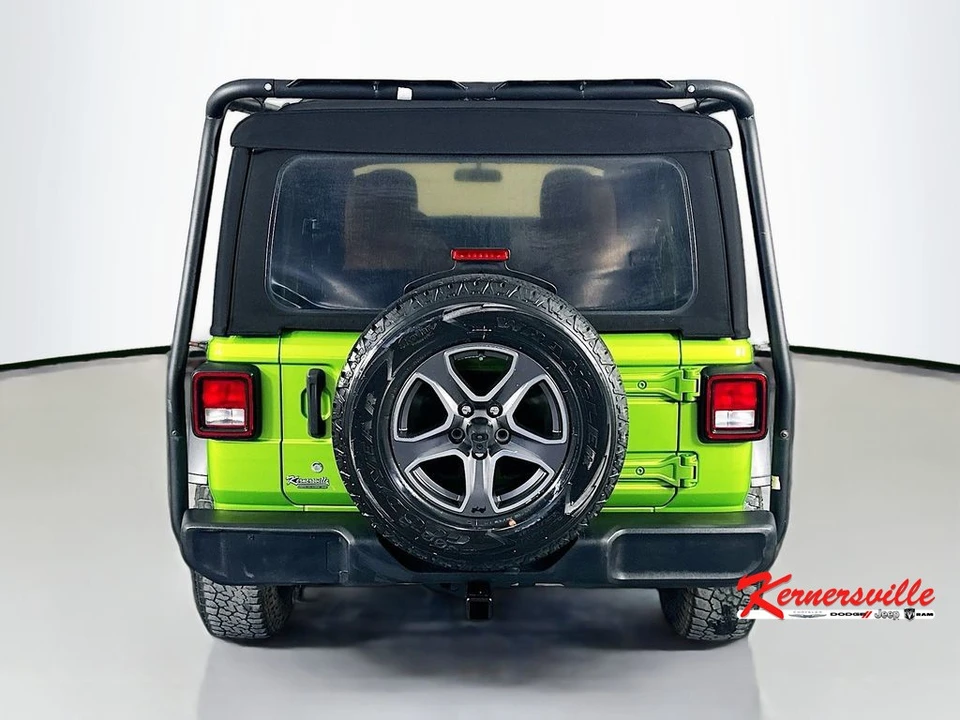 2019 Jeep JL Wrangler - Image 6 of 24