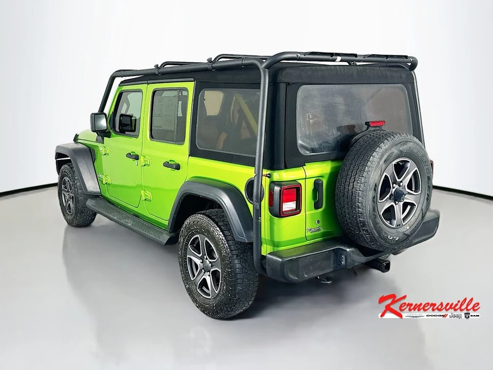 2019 Jeep JL Wrangler - Image 5 of 24
