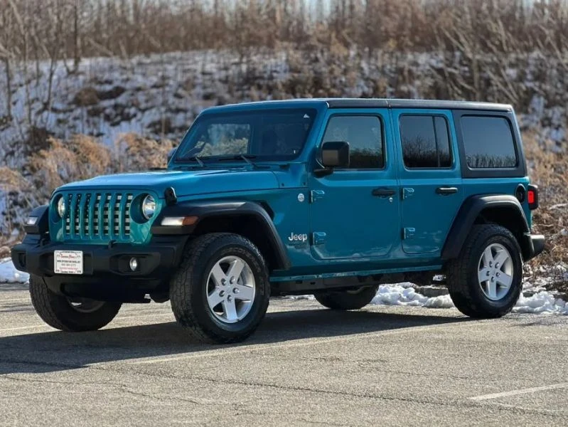 2019 Jeep JL Wrangler - Image 4 of 12