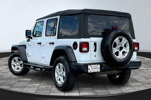 2019 Jeep JL Wrangler - Image 7 of 12