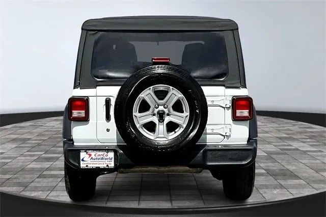 2019 Jeep JL Wrangler - Image 6 of 12