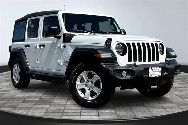 2019 Jeep JL Wrangler - Image 3 of 12