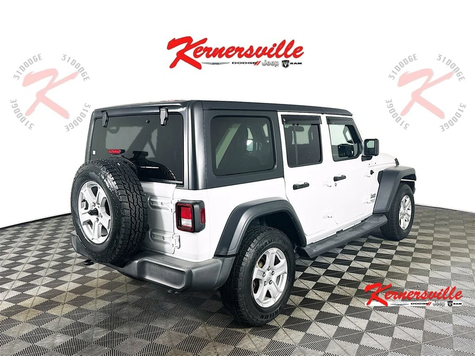 2019 Jeep JL Wrangler - Image 7 of 21