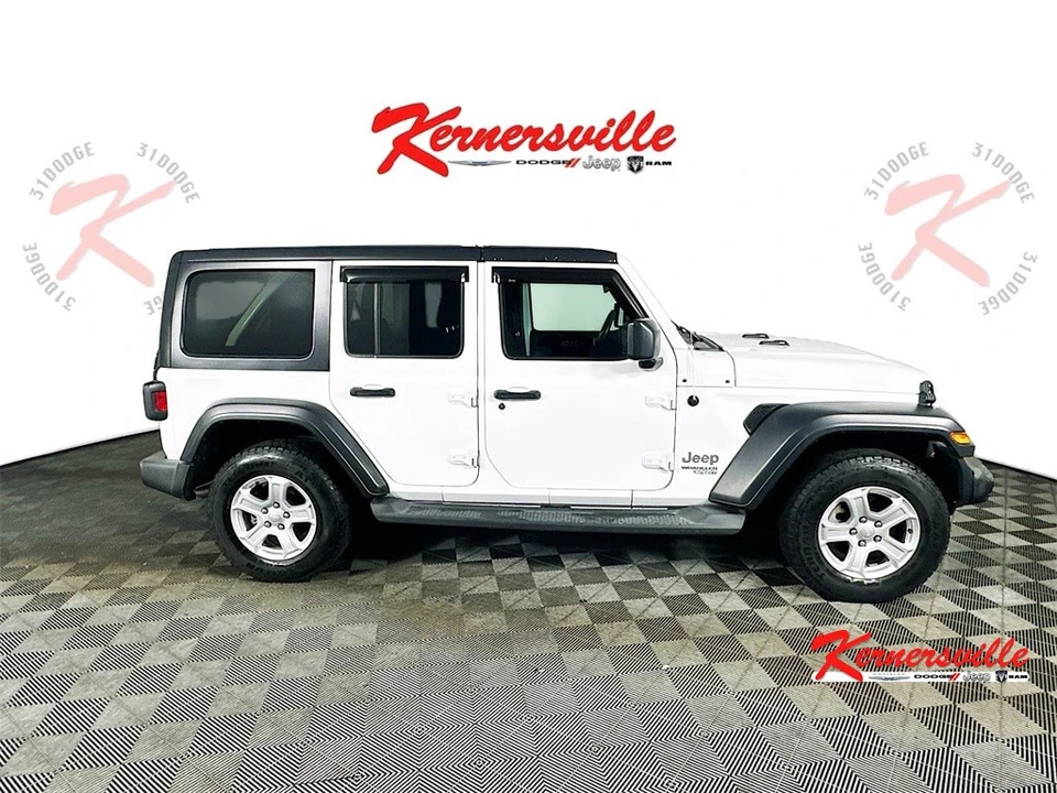 2019 Jeep JL Wrangler - Image 8 of 21