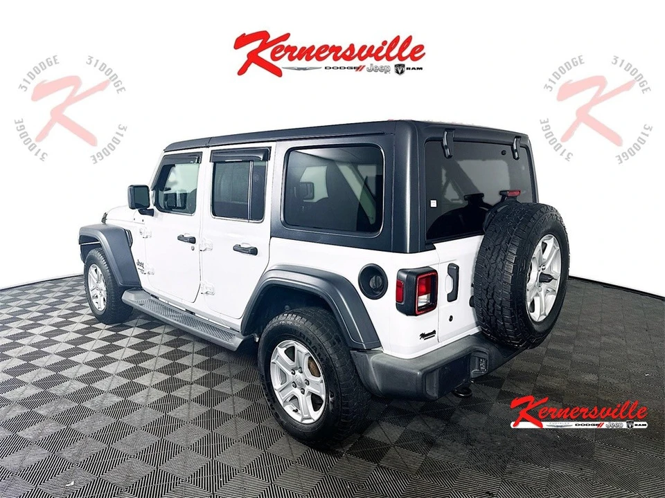 2019 Jeep JL Wrangler - Image 5 of 12