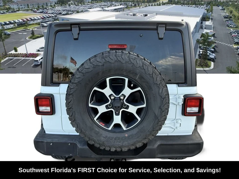 2019 Jeep JL Wrangler - Image 7 of 12
