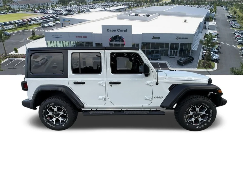 2019 Jeep JL Wrangler - Image 4 of 12
