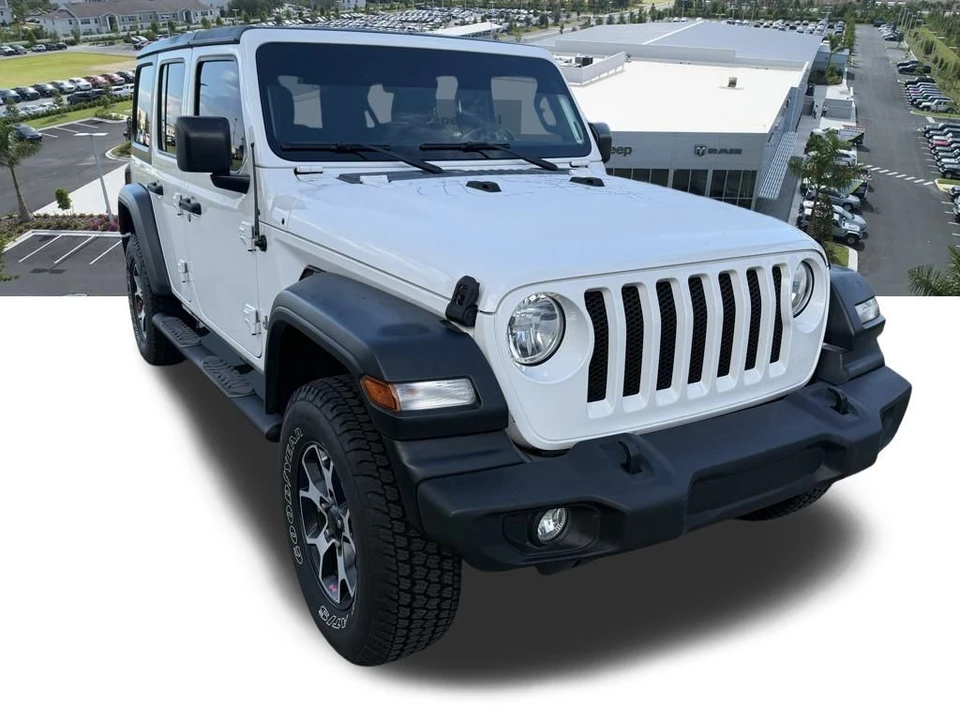 2019 Jeep JL Wrangler - Image 2 of 12