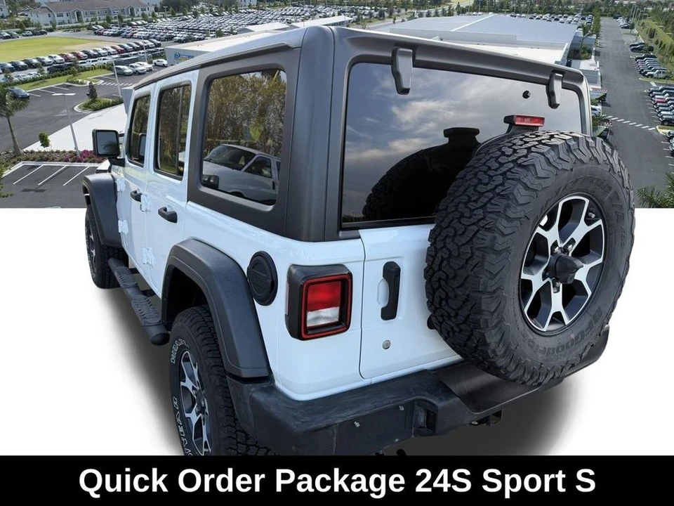 2019 Jeep JL Wrangler - Image 8 of 12