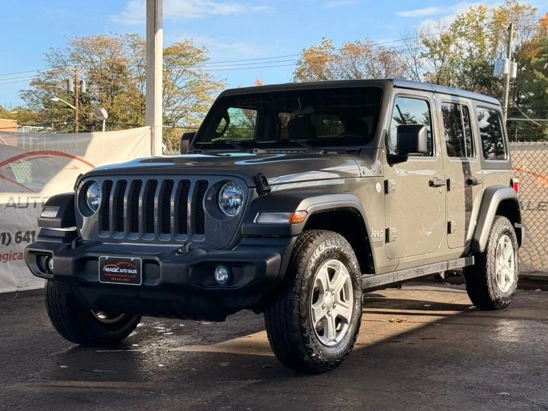 2019 Jeep JL Wrangler - Image 3 of 12