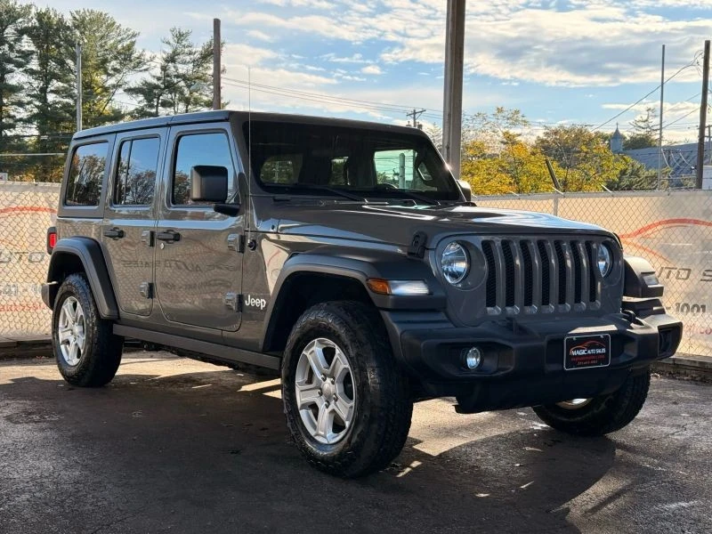 2019 Jeep JL Wrangler - Image 6 of 12