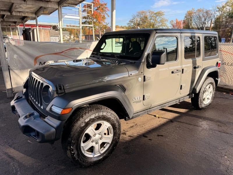 2019 Jeep JL Wrangler - Image 8 of 12