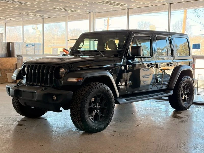2019 Jeep JL Wrangler - Image 3 of 12