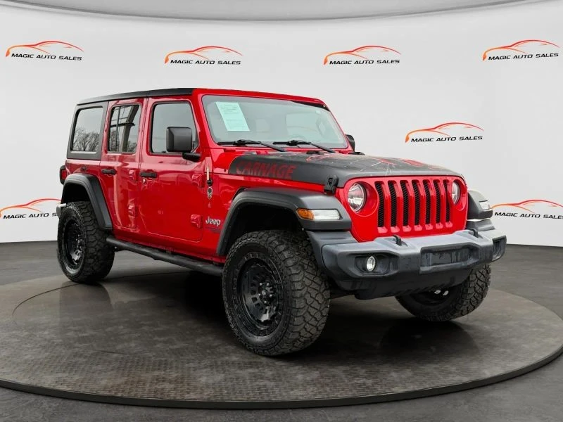 2019 Jeep JL Wrangler - Image 5 of 12