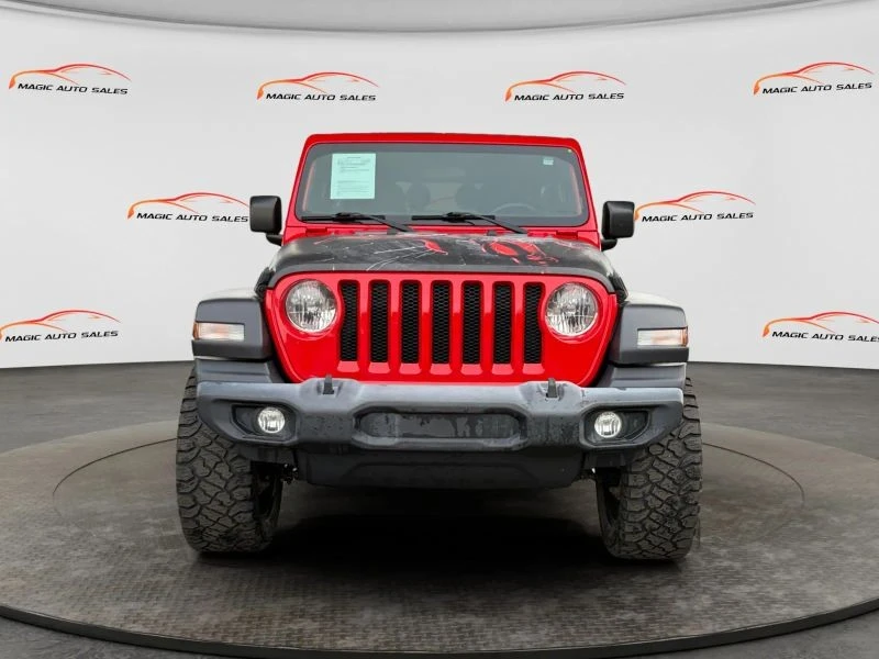 2019 Jeep JL Wrangler - Image 3 of 12