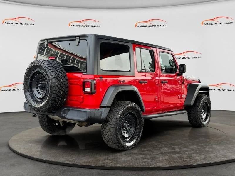 2019 Jeep JL Wrangler - Image 8 of 12