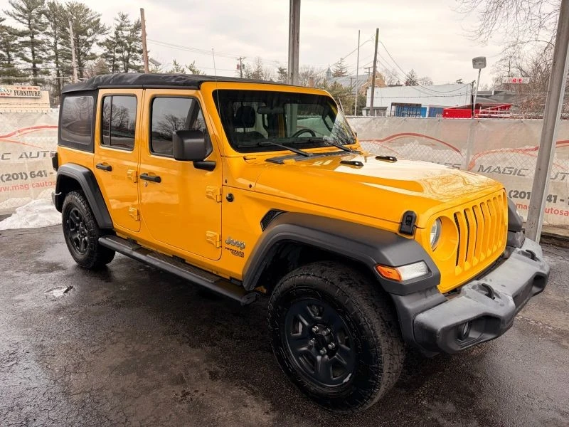 2019 Jeep JL Wrangler - Image 7 of 12