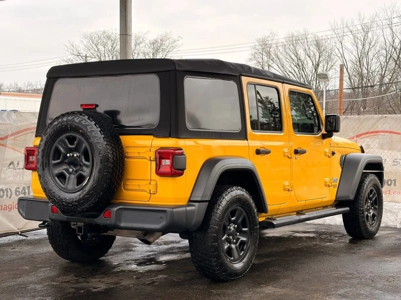 2019 Jeep JL Wrangler - Image 11 of 12