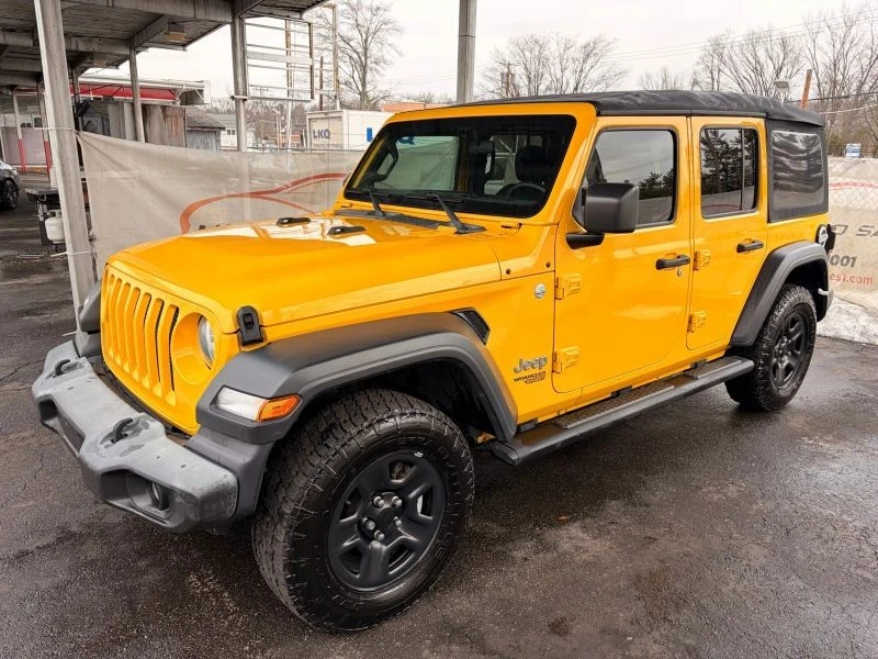 2019 Jeep JL Wrangler - Image 8 of 12