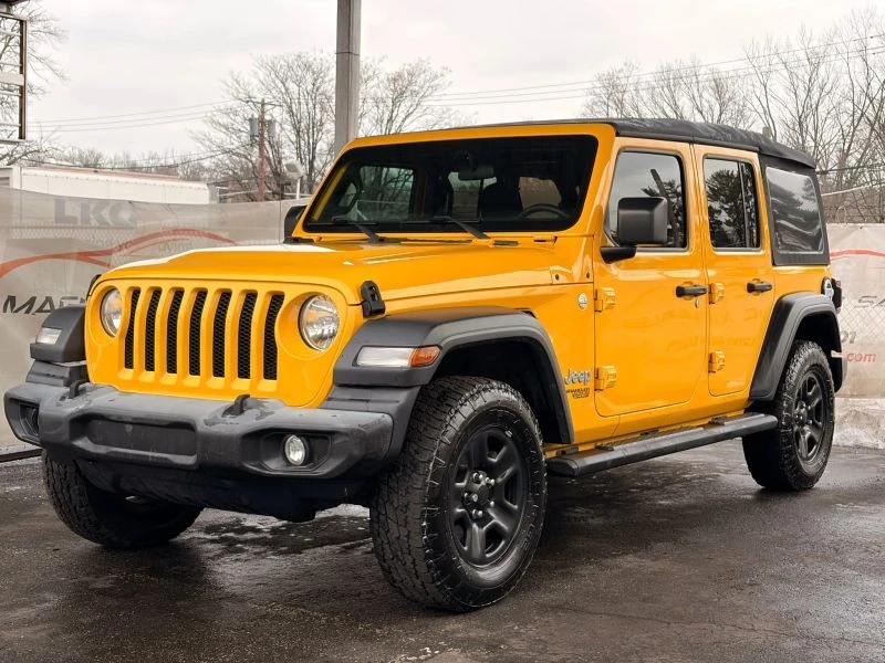 2019 Jeep JL Wrangler - Image 3 of 12