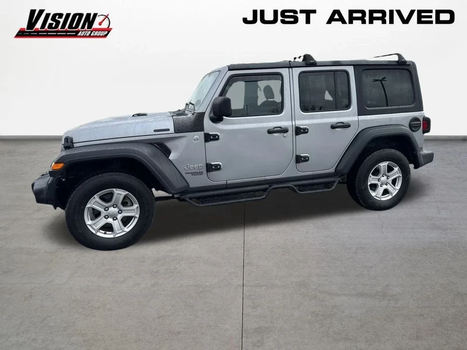 2019 Jeep JL Wrangler - Image 8 of 12