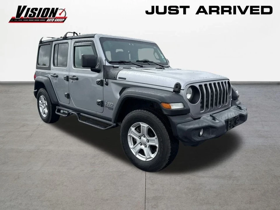 2019 Jeep JL Wrangler - Image 3 of 12