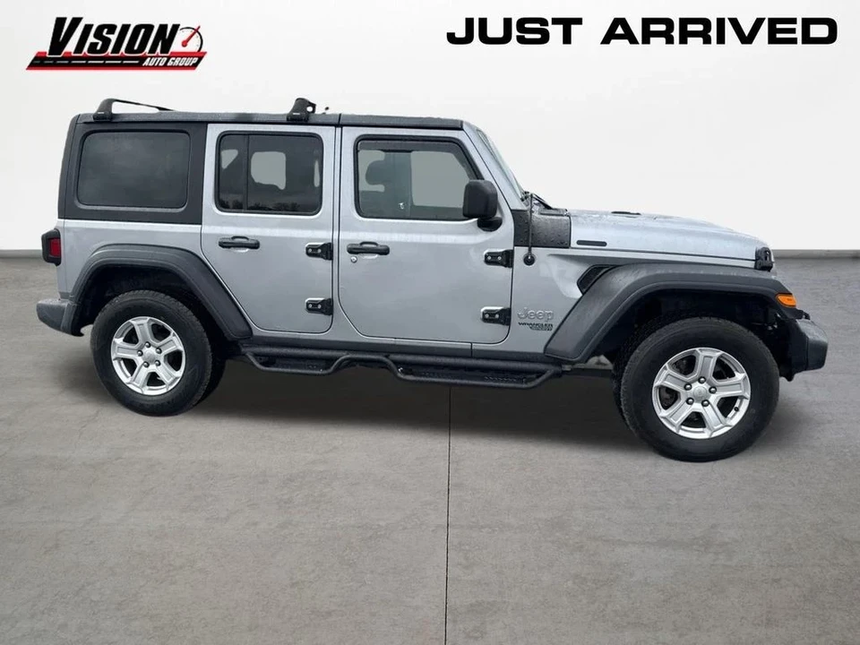 2019 Jeep JL Wrangler - Image 4 of 12