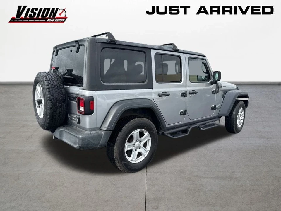 2019 Jeep JL Wrangler - Image 5 of 12