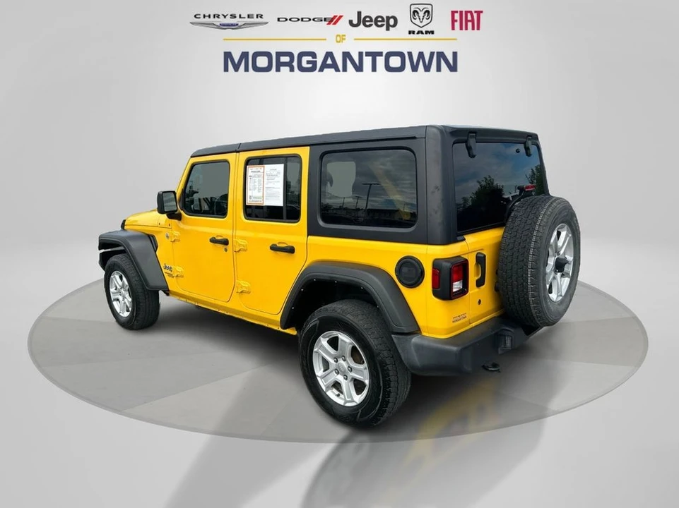 2019 Jeep JL Wrangler - Image 7 of 12