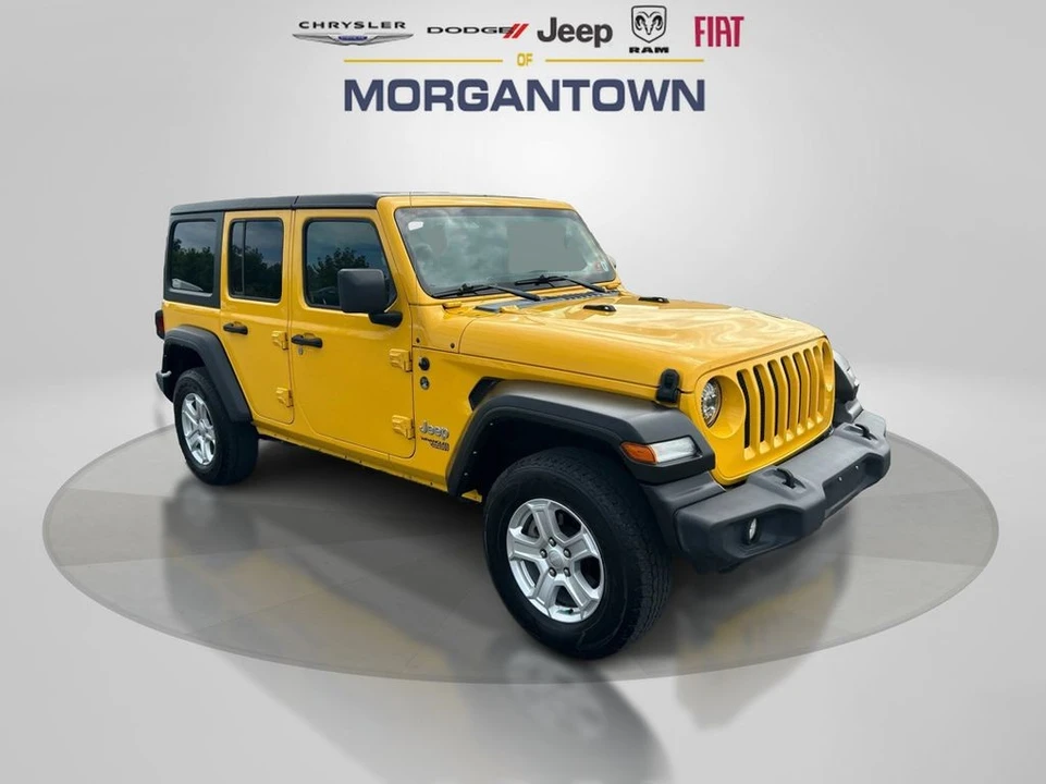 2019 Jeep JL Wrangler - Image 3 of 12