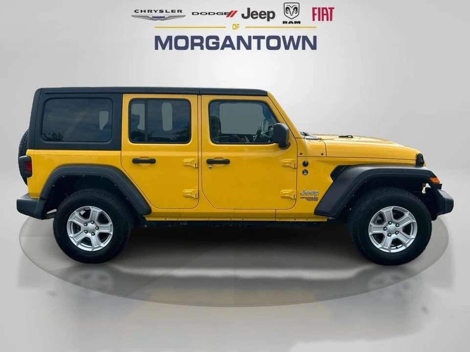 2019 Jeep JL Wrangler - Image 4 of 12