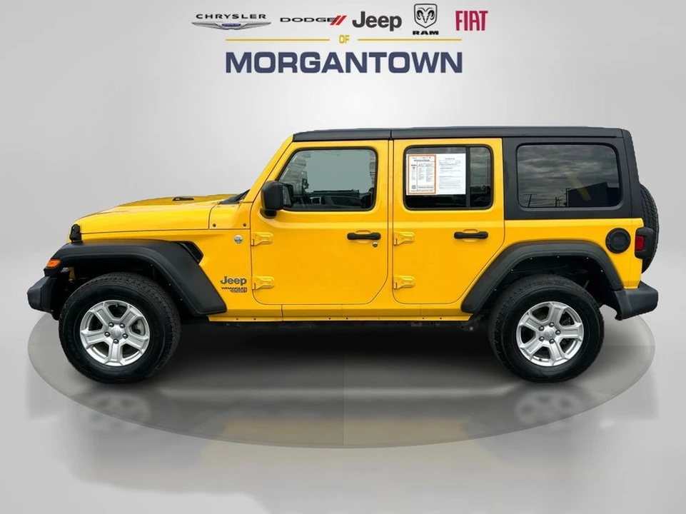 2019 Jeep JL Wrangler - Image 8 of 12