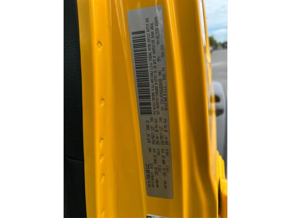 2019 Jeep JL Wrangler - Image 12 of 12