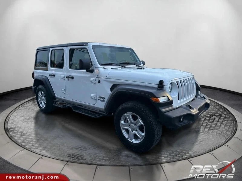 2019 Jeep JL Wrangler - Image 7 of 12