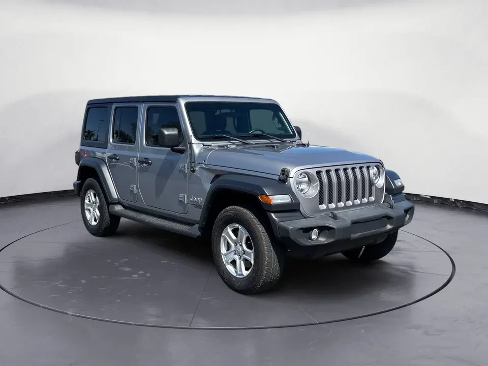 2019 Jeep JL Wrangler - Image 7 of 12