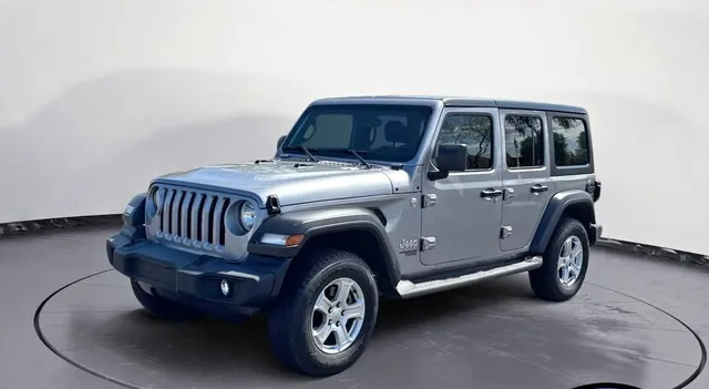 2019 Jeep Wrangler Unlimited Sport S