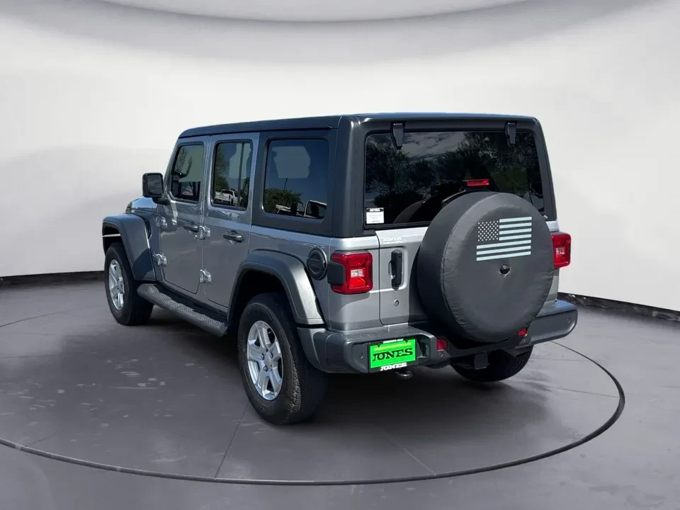 2019 Jeep JL Wrangler - Image 4 of 12