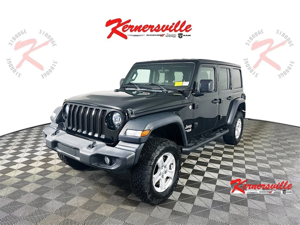 2019 Jeep JL Wrangler - Image 3 of 21