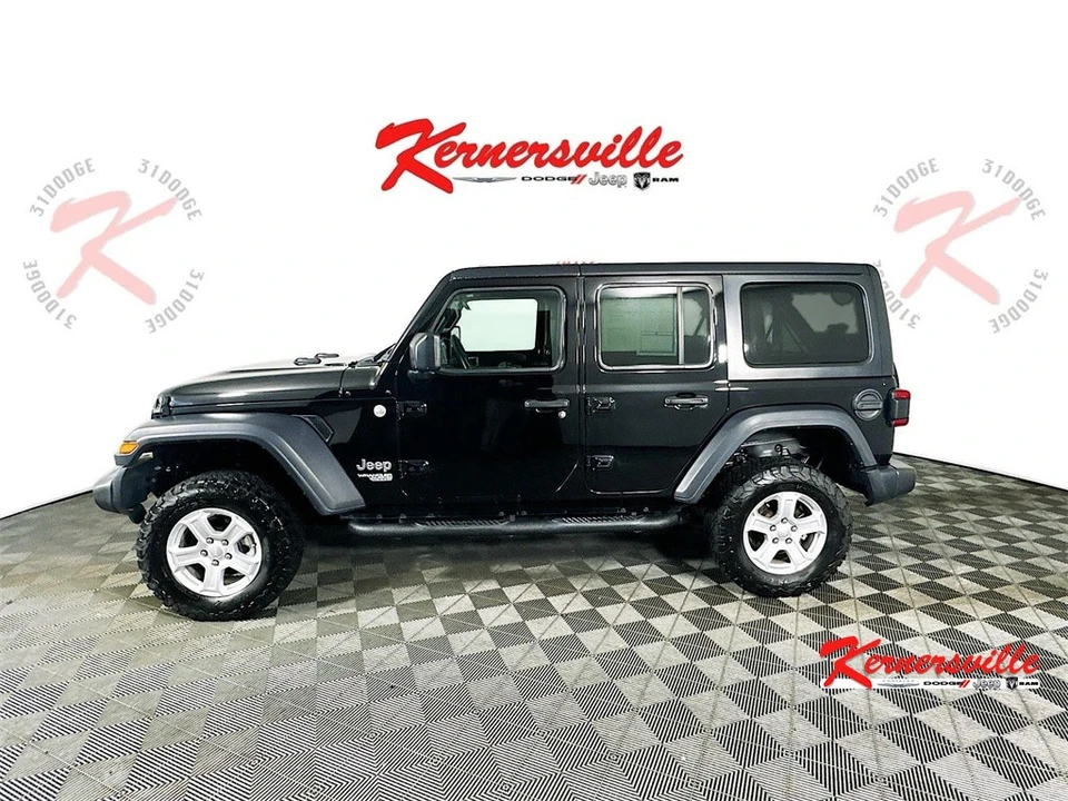 2019 Jeep JL Wrangler - Image 4 of 21