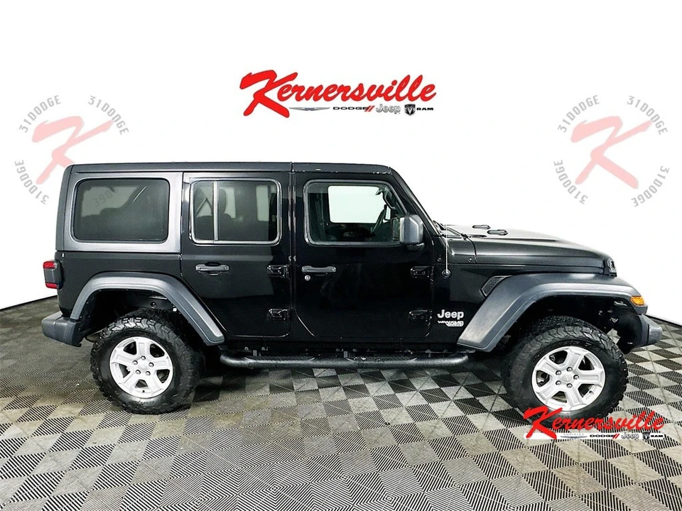 2019 Jeep JL Wrangler - Image 8 of 21