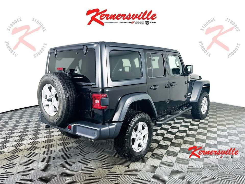 2019 Jeep JL Wrangler - Image 7 of 21