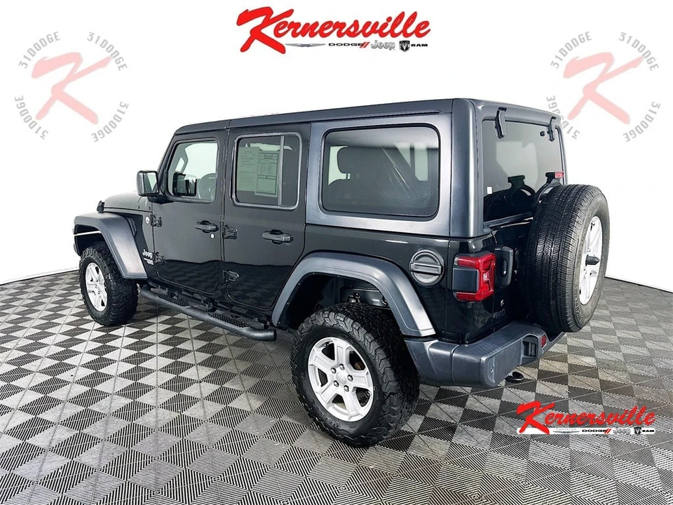 2019 Jeep JL Wrangler - Image 5 of 21