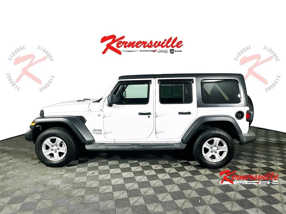 2019 Jeep JL Wrangler - Image 4 of 21