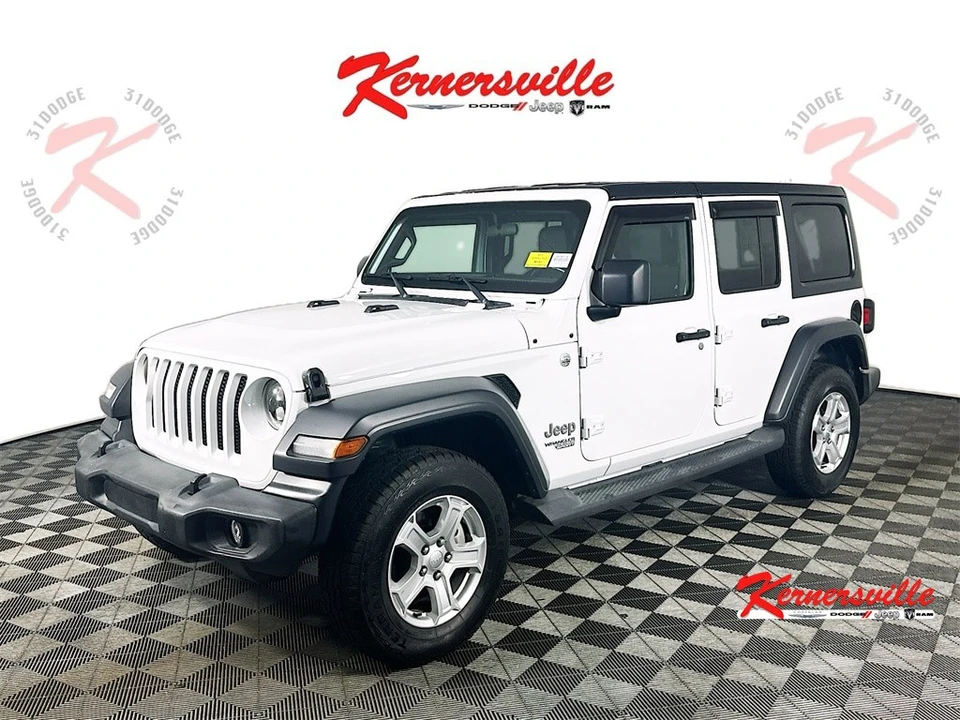 2019 Jeep JL Wrangler - Image 3 of 21